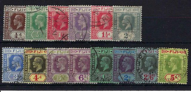 Image of Fiji SG 228/41 UMM British Commonwealth Stamp